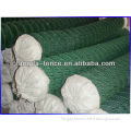 PVC coated chain link fence